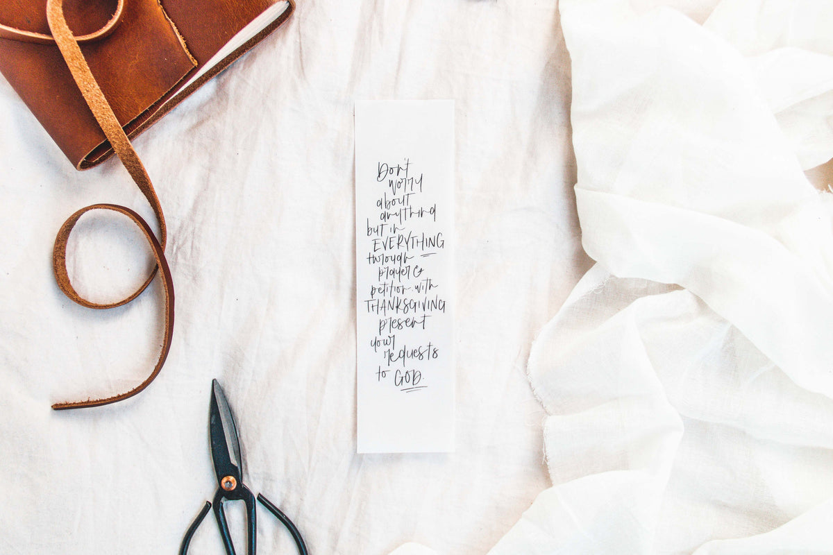 Boho Set of Bookmarks | Vellum Bible Bookmark | Bible Verse Journaling | Simple, Beautiful, Cute, Minimalist Bookmarks