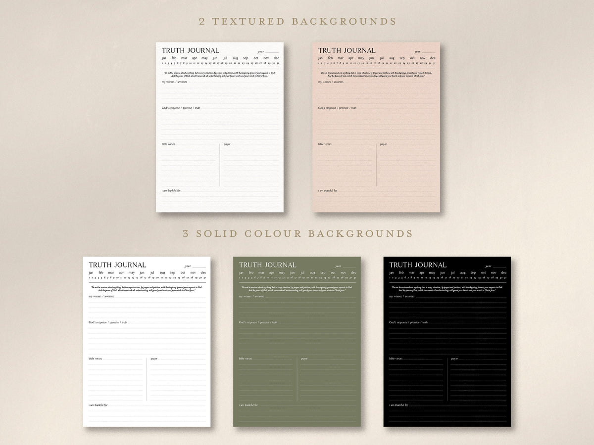 THE ULTIMATE Faith Journaling Bundle | Daily Devotional, Sermon Notes & More | 50 Files for the Price of 20 | iPad or Print