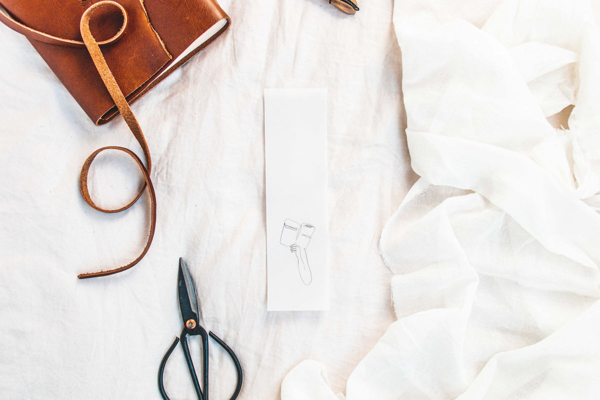 Boho Set of Bookmarks | Vellum Minimalist Booklover Bookmark | Reading, Books, Journaling | Simple, Beautiful, Cute, Minimalist Bookmarks