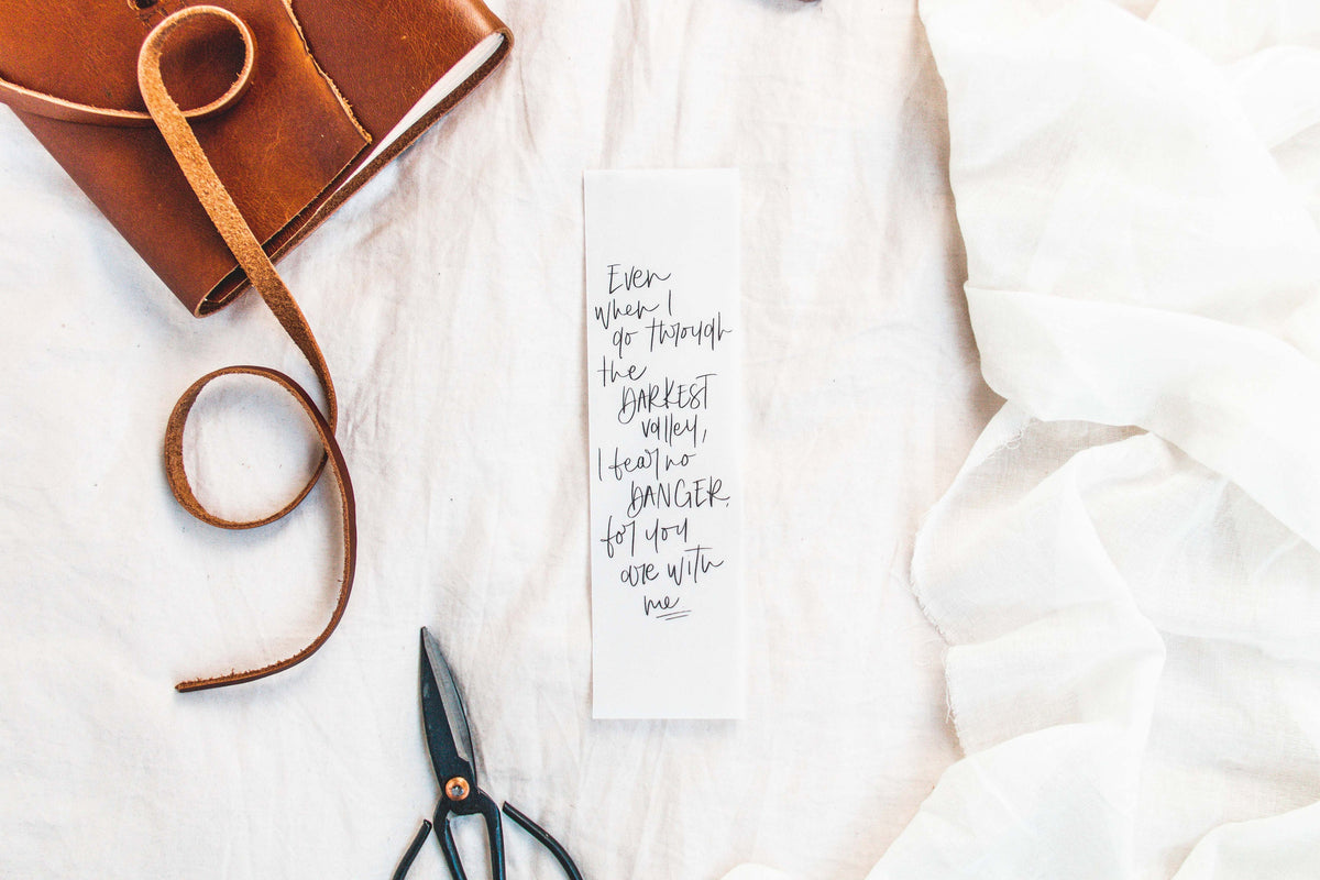 Boho Set of Bookmarks | Vellum Bible Bookmark | Bible Verse Journaling | Simple, Beautiful, Cute, Minimalist Bookmarks