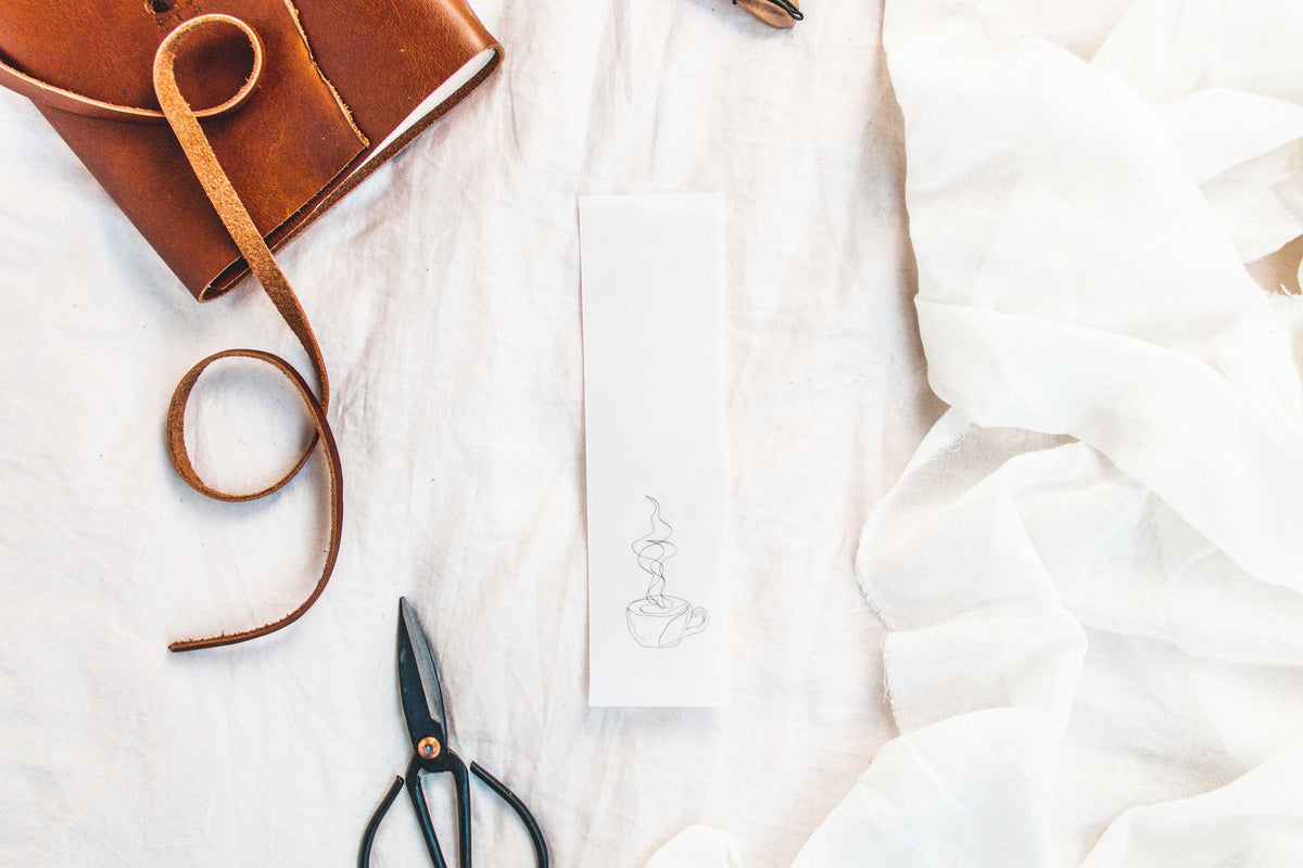 Boho Set of Bookmarks | Vellum Minimalist Booklover Bookmark | Reading, Books, Journaling | Simple, Beautiful, Cute, Minimalist Bookmarks