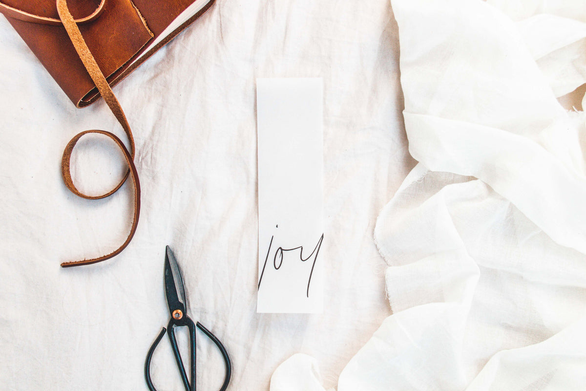 Boho Set of Bookmarks | Vellum Word Bookmark | Bible Verse Journaling | Simple, Beautiful, Cute, Minimalist | Peace, Love, Joy, Hope