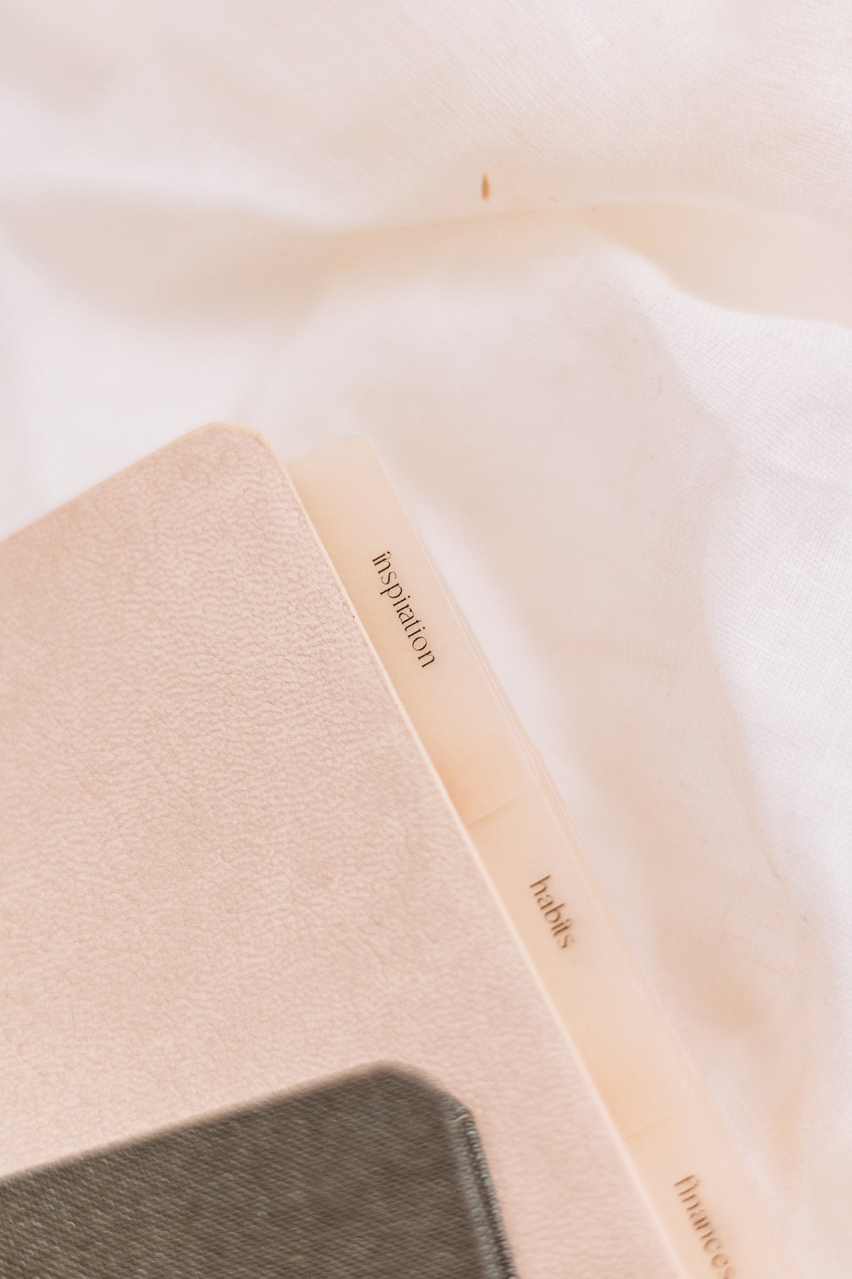 Minimalist Complete Planner Tab Set | Vellum | Beautiful, Simple, Cute Divider Tab Stickers | Translucent Planner Set | Adhesive