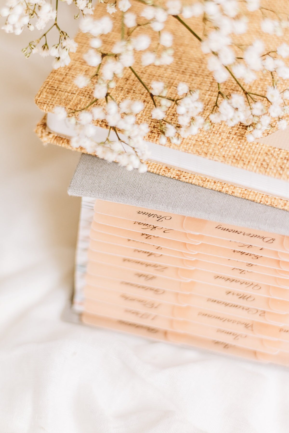 Minimalist Bible Tabs | Vellum | Beautiful, Simple & Cute Vellum Index Stickers | Journaling Supplies | Neutral, Boho | Adhesive