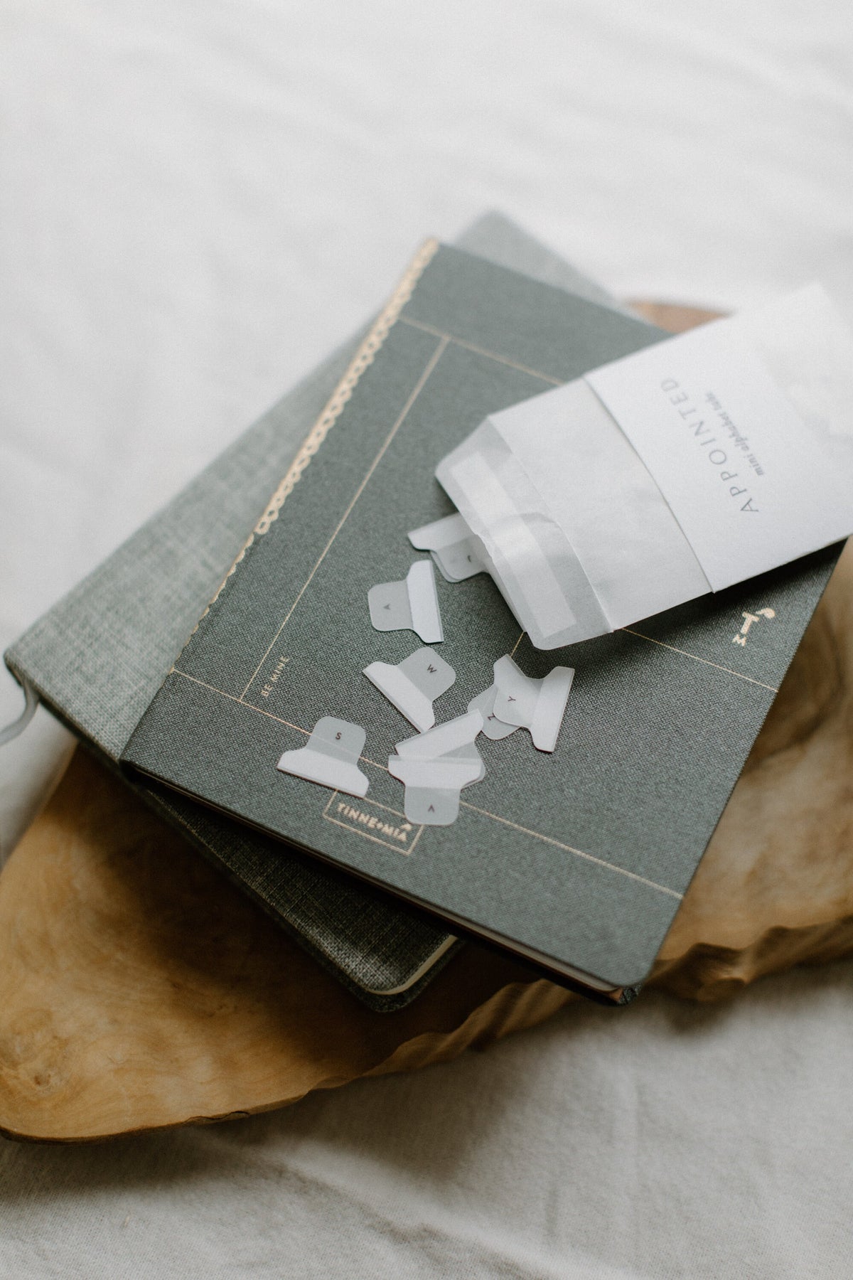 Additional/Bespoke MINI Vellum Tabs | Message Us Before Purchase | Choose Any Wording, Colour & Font