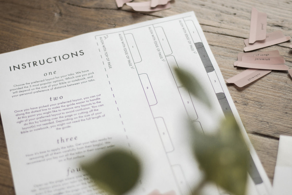Minimalist Basic Planner Tab Set | Vellum | Beautiful, Simple, Cute Divider Tab Stickers | Translucent Planner Set | Adhesive
