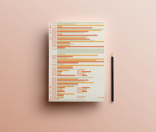 Bible Chapter Ticklist | Printable Reading Plan | Checklist | Bible Tracker | Bible in a Year Log | Study Planner | Devotional Tool