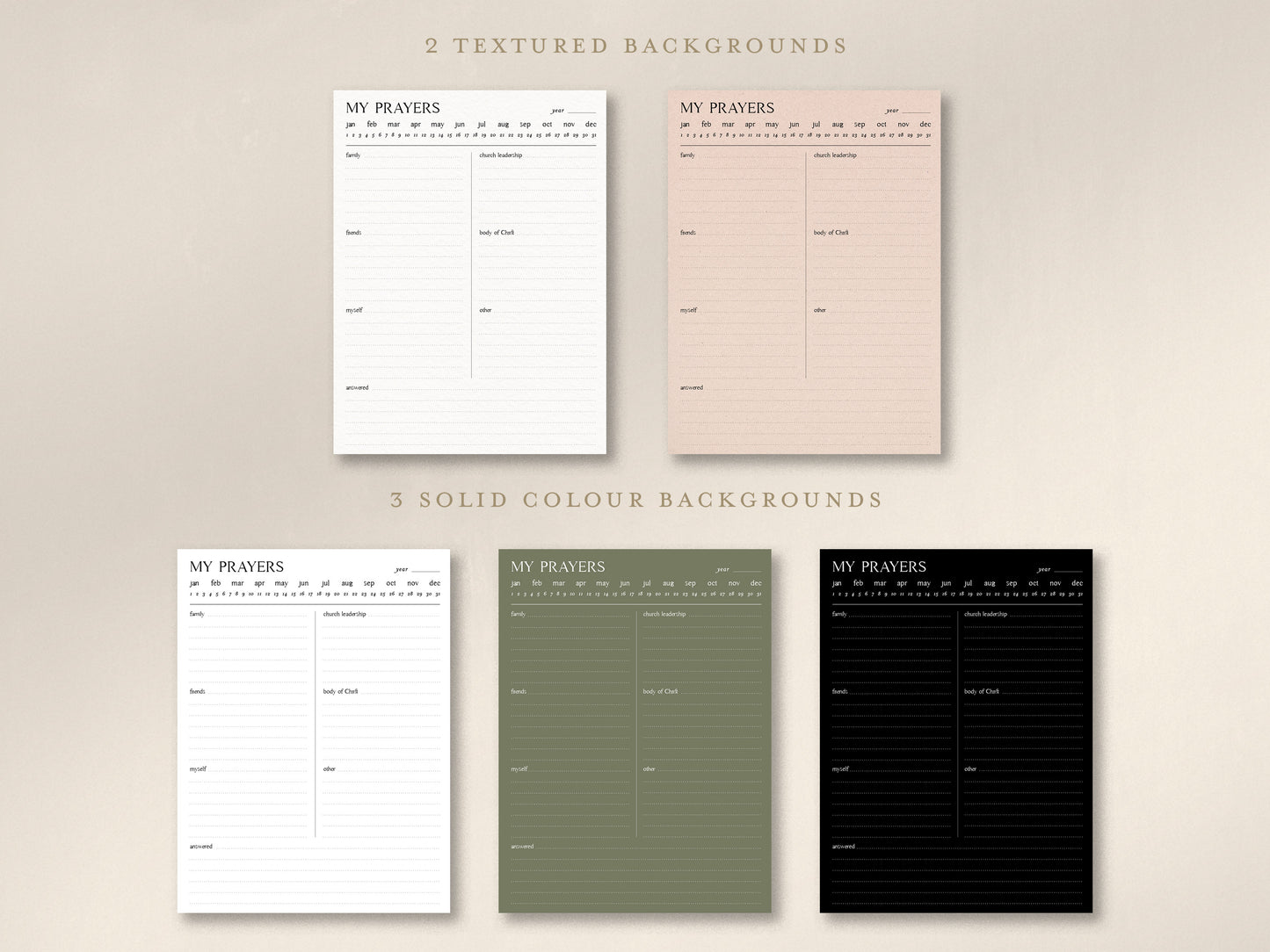THE ULTIMATE Faith Journaling Bundle | Daily Devotional, Sermon Notes & More | 50 Files for the Price of 20 | iPad or Print