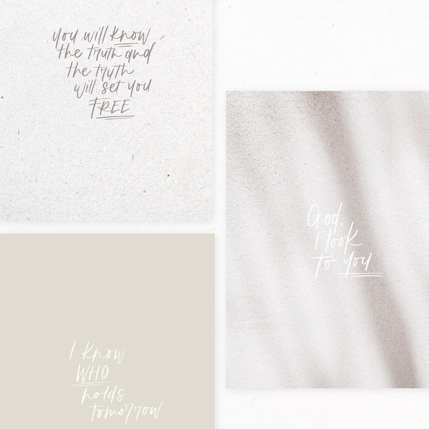 The 'Letting Go' Print Collection