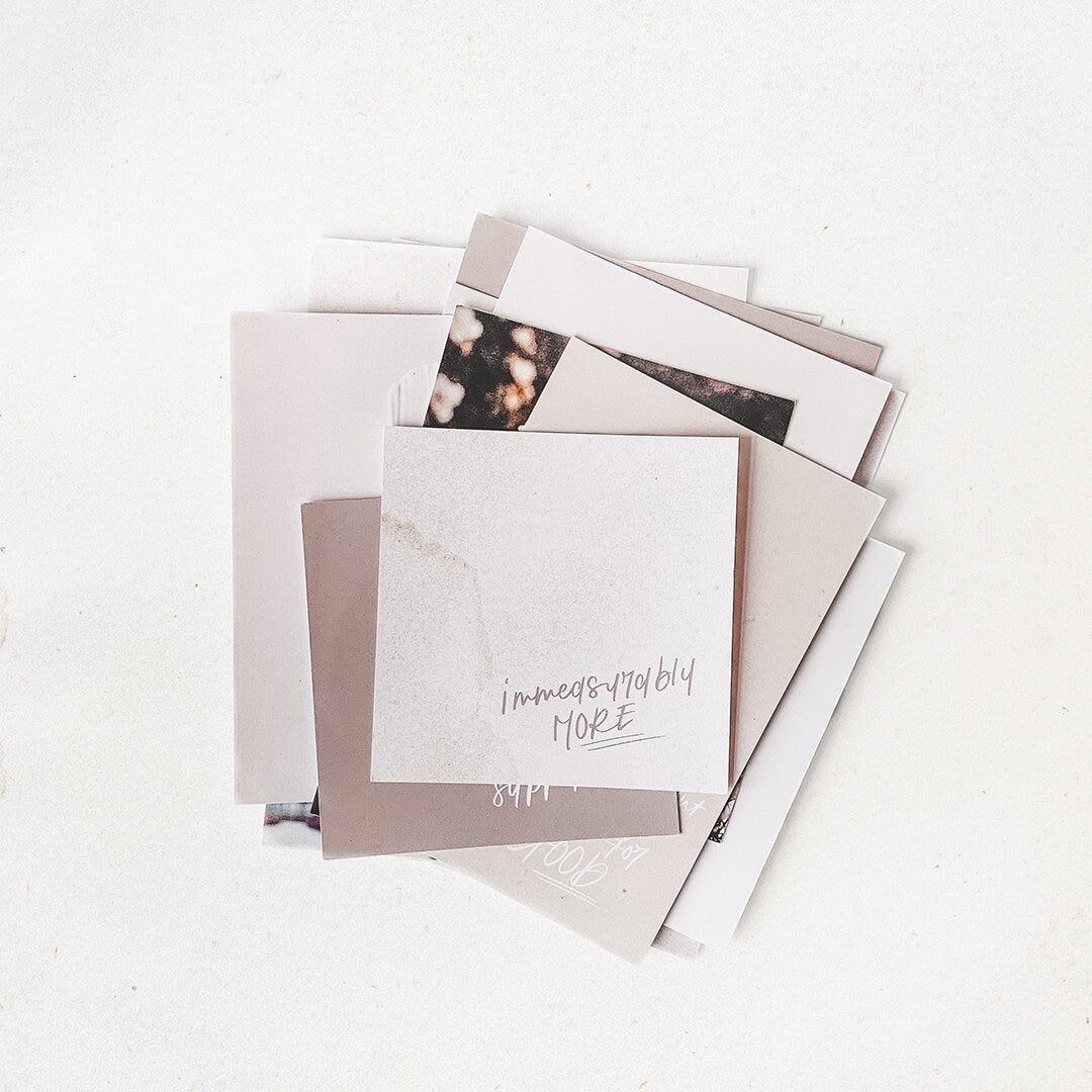 The 'Letting Go' Print Collection