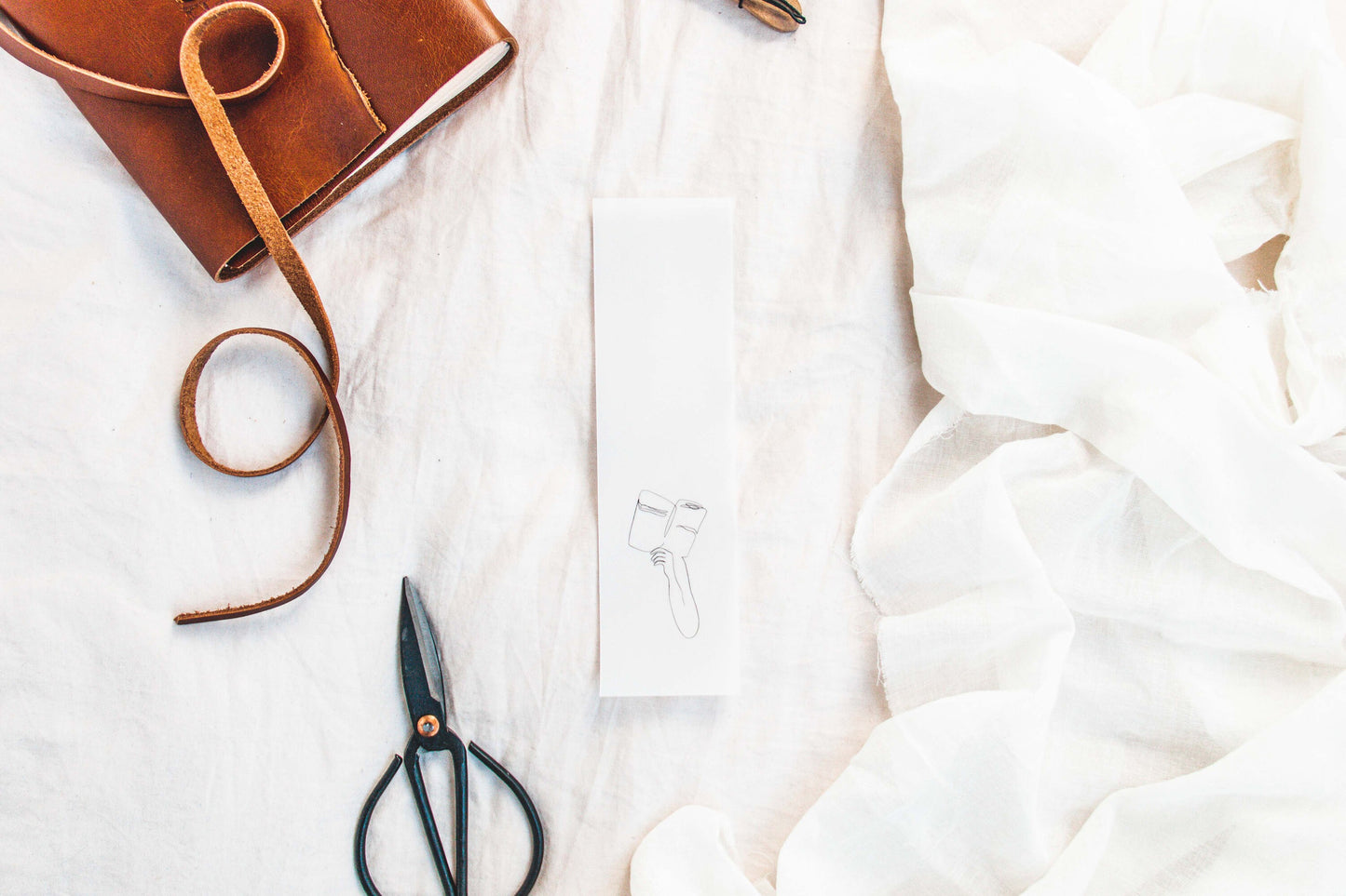 Boho Set of Bookmarks | Booklover Bookmarks