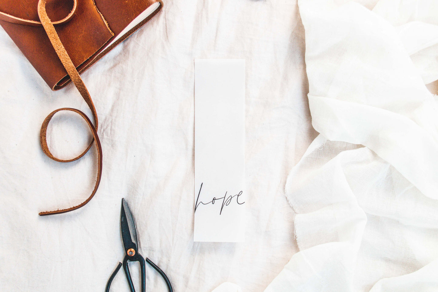 Boho Set of Bookmarks | Peace, Love, Joy, Hope