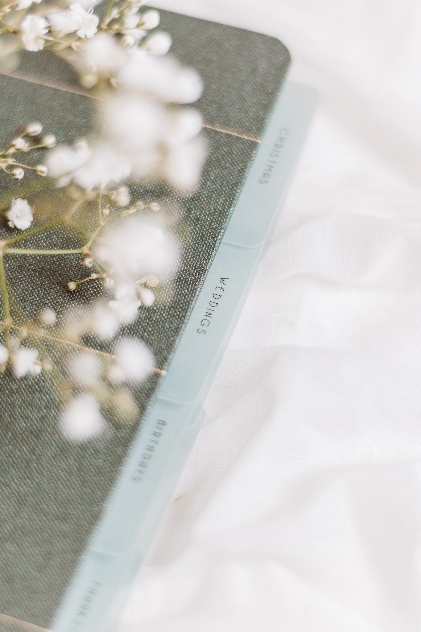 Minimalist 'Special Occasions' Planner Tabs
