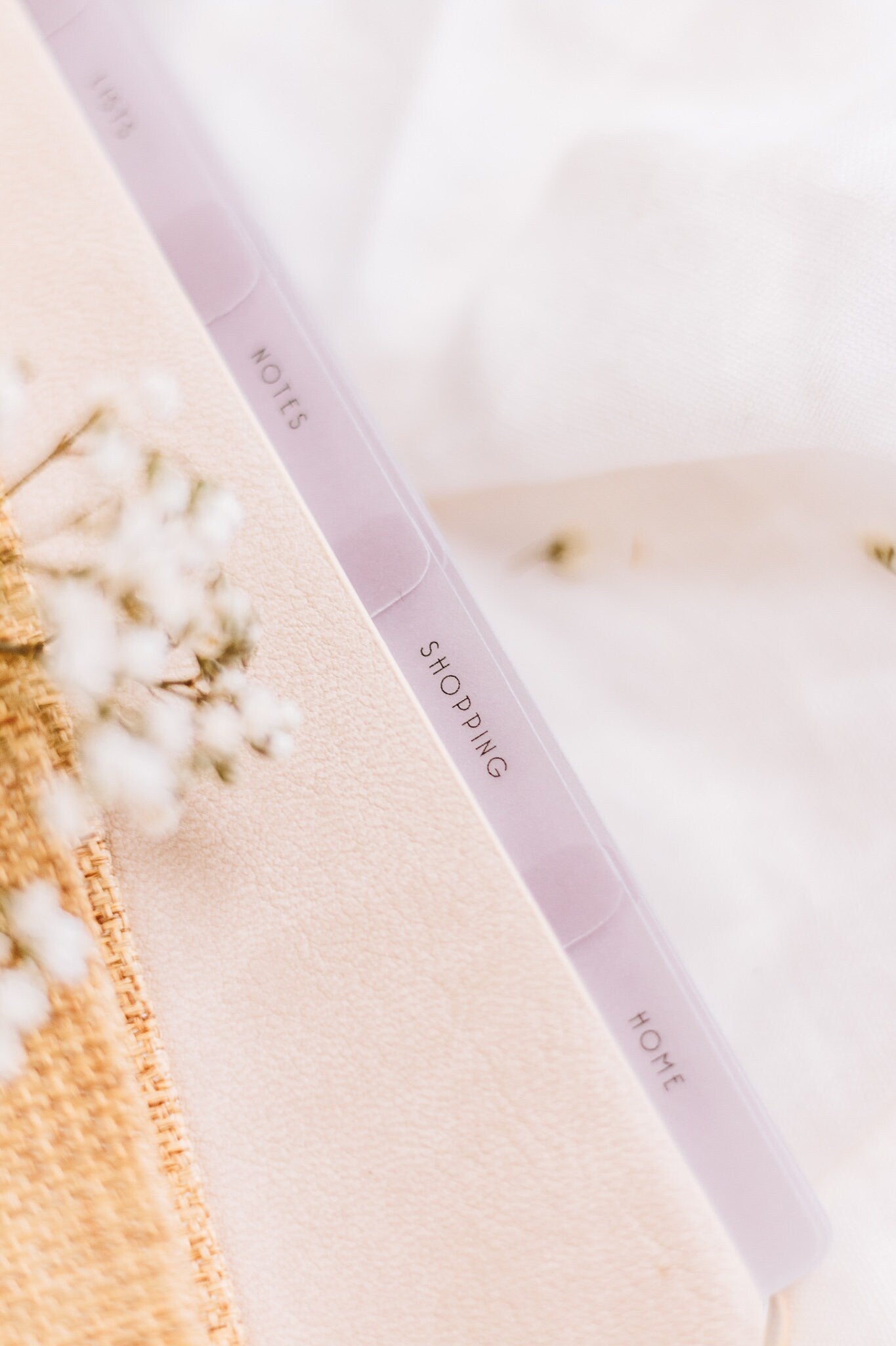 Additional/Bespoke Vellum Tabs