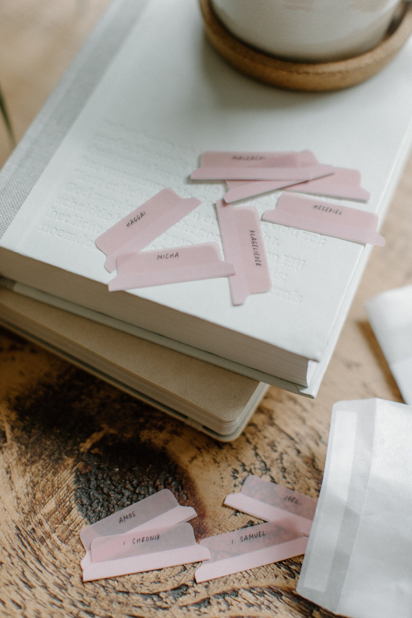 GERMAN/DEUTSCH Minimalist Bible Tabs