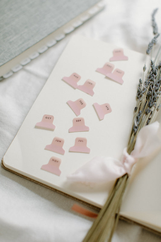 Additional/Bespoke MINI Vellum Tabs